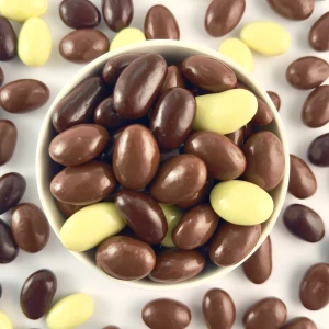 مشكل لوز بالشوكولاتة