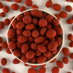 فول سوداني مقرمش بطعم الكتشب