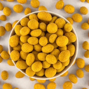 فول سوداني مقرمش بطعم الدجاج 