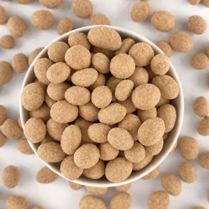 فول سوداني مقرمش بطعم الملح والخل