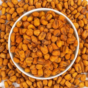 ذرة مقرمشة بالتوابل 