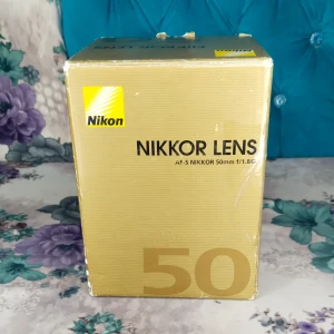 عدسة نيكون 50mm F 1.8 G فل فريم 