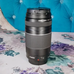 عدسه كانون 75.300 