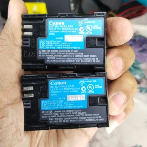 بطاريه كاميرا كانون اورجينال 