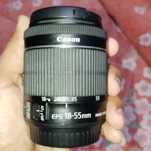 عدسة كانون 18.55 SAM 