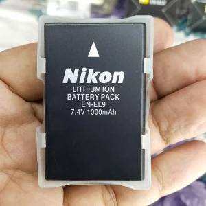 بطاريه كاميرا نيكون d5000 اورجينال 