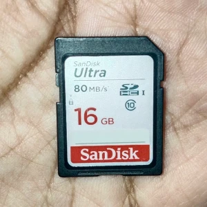 كرت ميموري 16جيجا سانديسك 