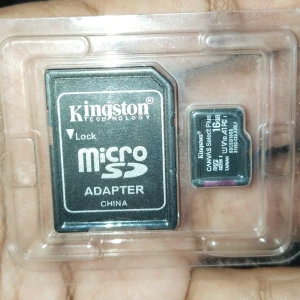 كرت ميموري 16جيجا كنجستون 