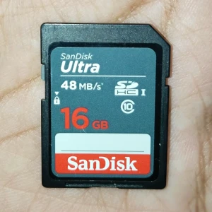كرت ميموري 16جيجا سانديسك 
