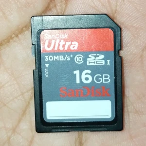 كرت ميموري 16جيجا سانديسك 