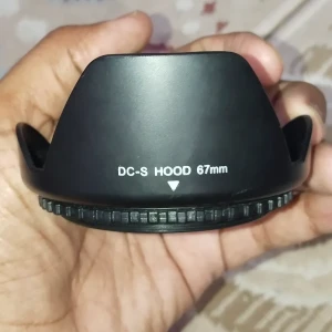 هود عدسه مقاس 67 