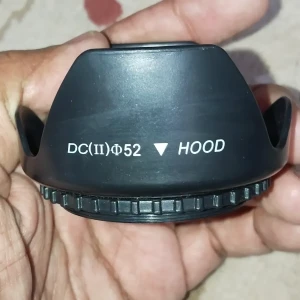 كاب عدسة مقاس 52