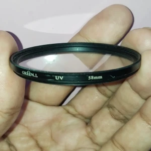 فلتر UV عدسه مقاس 58mm