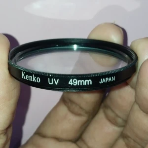 فلتر UV عدسه مقاس 49mm