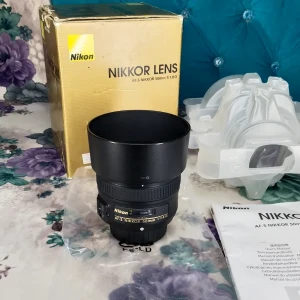 عدسه نيكون 50mm F 1.8 G زيرو 