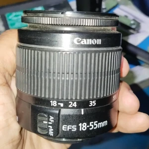عدسه كانون 18.55 عاديه 