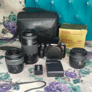 كاميرا سوني الفا a35 كسر زيرو Sony a35 