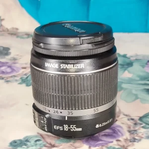 عدسة كانون 18.55 STM كسر زيرو 