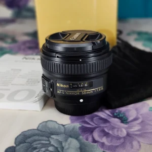 عدسه نيكون 50mm F 1.8 G 