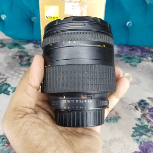 عدسه نيكون 24.85m فل فريم 