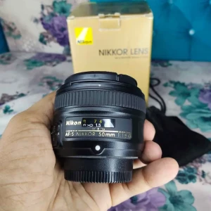 عدسه نيكون 50mm F 1.8 G فل فريم 