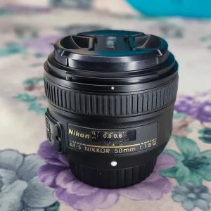 عدسه نيكون 50m F1.8 G 