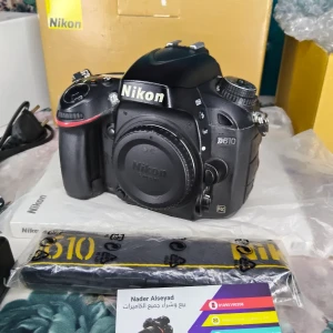 كاميرا نيكون D610 فل فريم 
