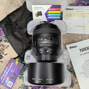 عدسه نيكون 85mm F1.8 G 