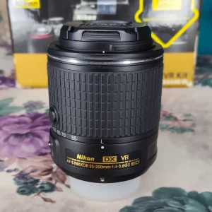 عدسة نيكون 55.200mm 
