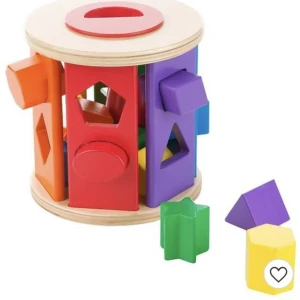 بوكس الاشكال الهندسية الاسطواني