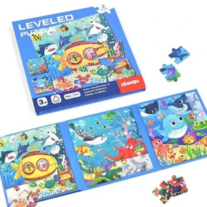 بزل ثلاثي مغناطيسي