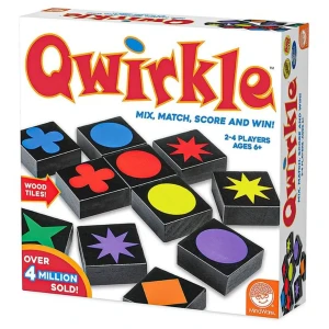 qwirkle game / لعبة الاشكال 