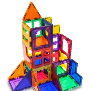 مكعبات مغناطيس اشكال هندسية