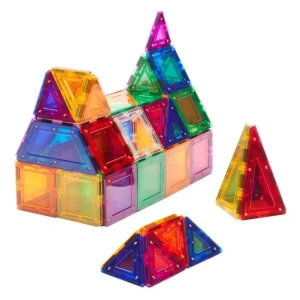 مكعبات مغناطيس اشكال هندسية2