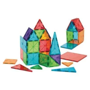 مكعبات مغناطيس اشكال هندسية3