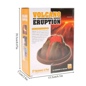 تجربة البركان