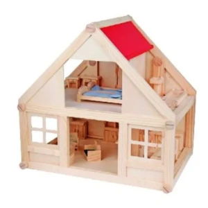 بيت خشبي كبير