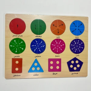 لوح خشبي / القيمة الكمية