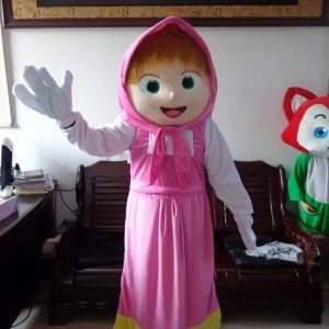 ماشا والدب تلبيس