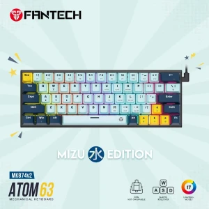 ATOM63 MK874V2 skyblue (blue switch)