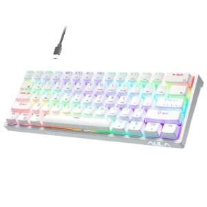 AULA F3261 BLACK Red switch