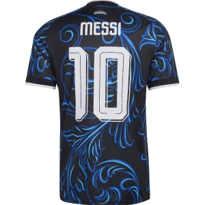Messi Argentina Away Print
