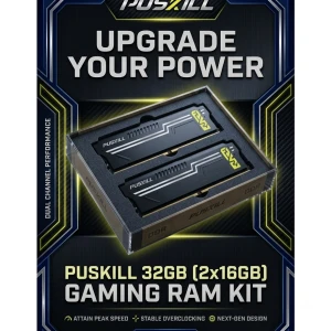 PusKill 16GB (8GBx2) RAM 5600MHz DDR5 XMP
