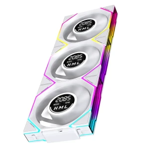 Jungle Leopard V4 DGT White