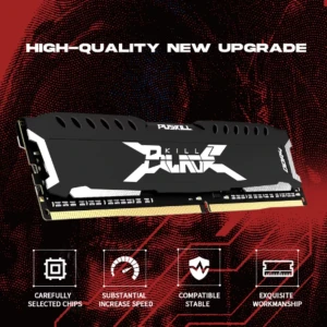 Puskill 32GB (16x2) DDR4 3200MHZ XMP