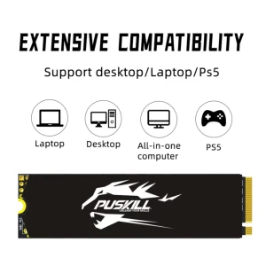 Puskill 1TB NVME GEN 3