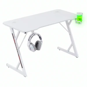 White Gaming Desk 120x60CM White