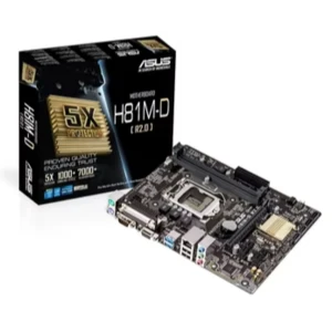 Asus H81M-D DDR3