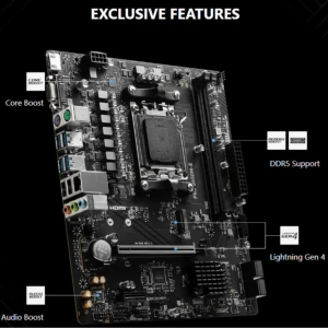 MSI Pro B650M-E AMD DDR5