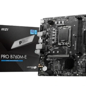 MSI PRO B760M-E DDR5